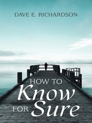 cover image of How to Know for Sure